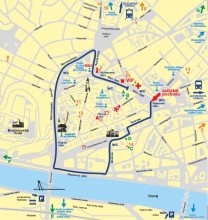 Mapa pochodu